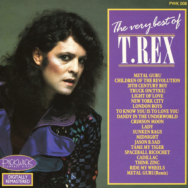 T. Rex — The Very Best Of T.Rex