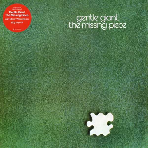 Gentle Giant — The Missing Piece