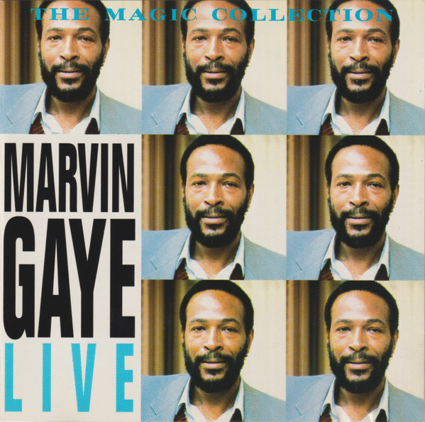 Marvin Gaye — Live The Magic Collection