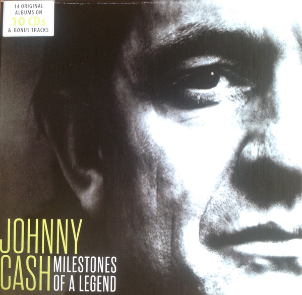 Johnny Cash — Milestones Of A Legend