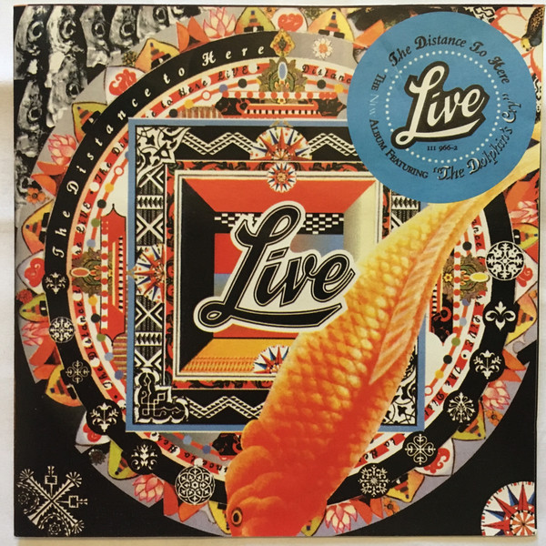 Live — The Distance to Here (2 cds)