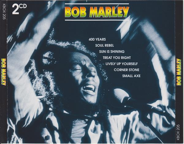 Bob Marley — Bob Marley (coletânea – cd duplo)